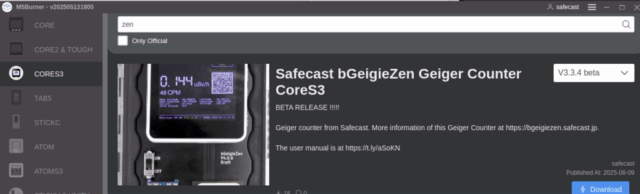 V3.3.4 Beta updates